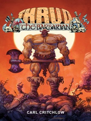 cover image of Thrud The Barbarian